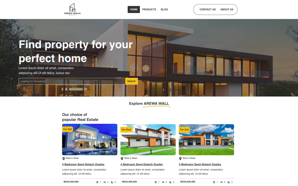 Arewawaals - Find property for your perfect home